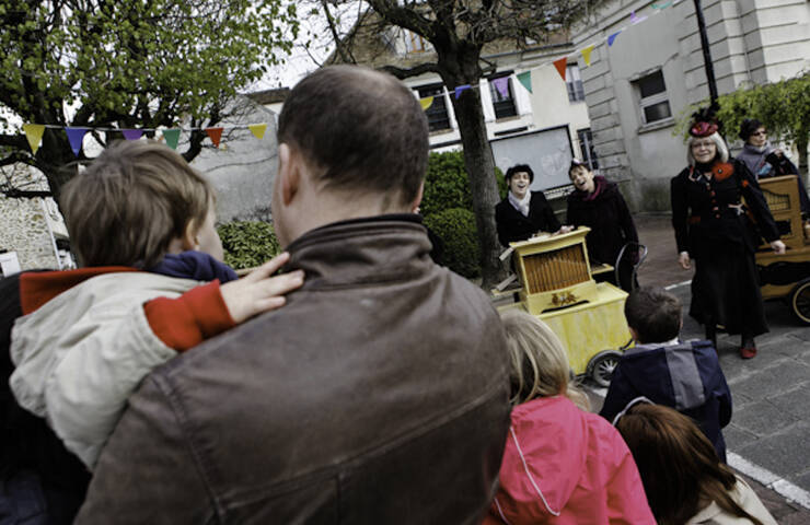 Festival des Orgues de Barbarie 2013