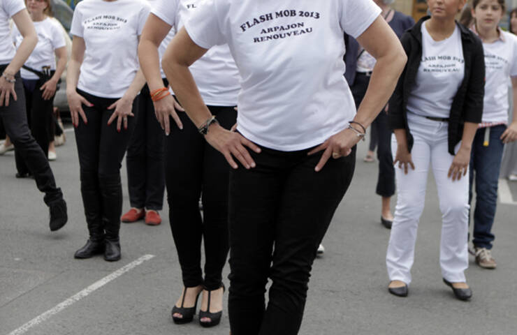flashmob commerçants 02
