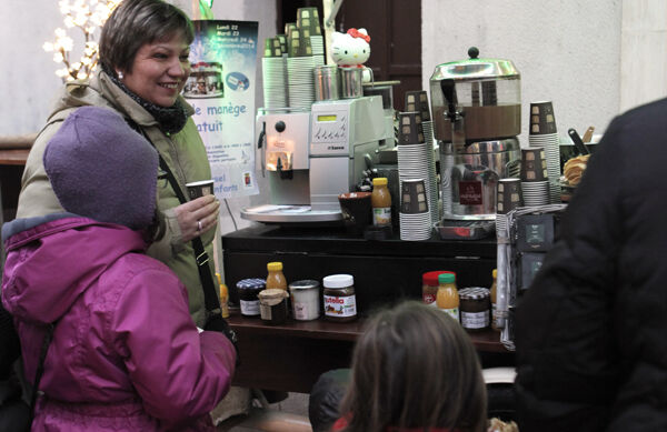 Animations de Noël dans le centre ville