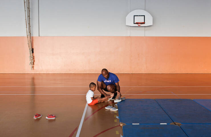 Repas médiéval - centre de loisirs