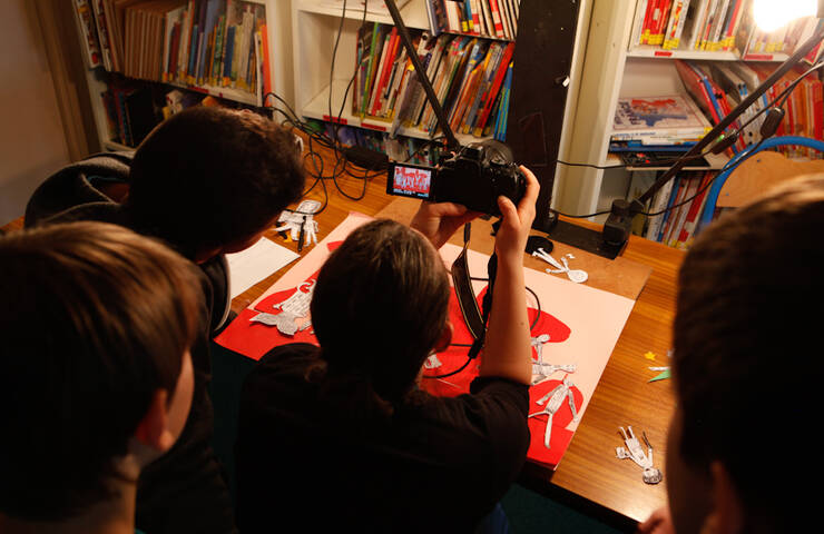 Atelier film Passerelle