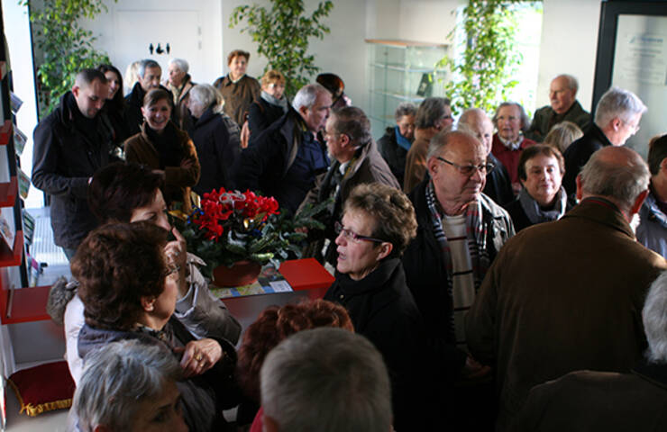 Inauguration de la Maison du Tourisme