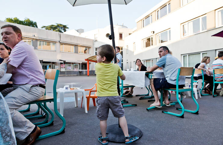 Repas médiéval - centre de loisirs