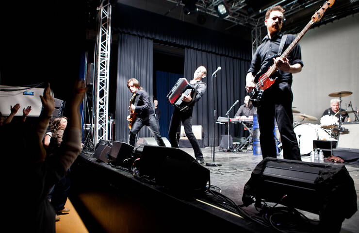 Concert Têtes raides