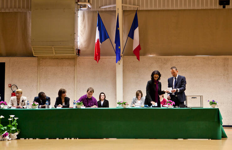 Election du maire et de ses adjoints