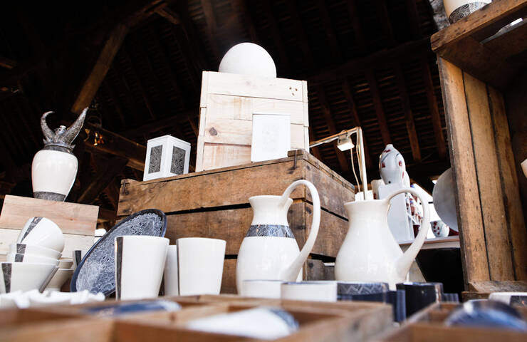 Salon des potiers 2014