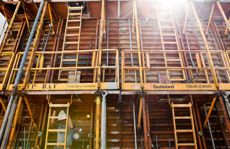 Travaux Gymnase Anatole France