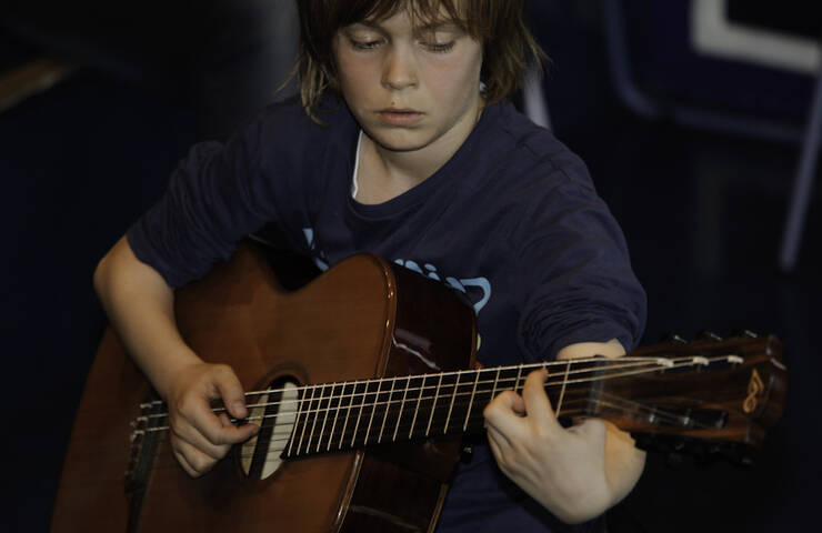 Audition du conservatoire - Avril 2013
