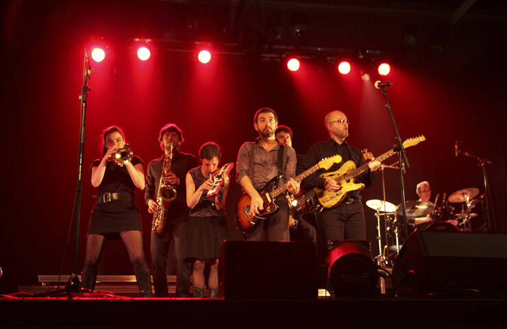 Concert Happy End Tour des Blérots de R.A.V.E.L