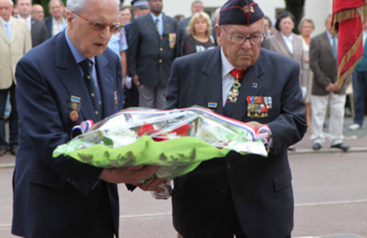 70 ans de la libération d'Arpajon