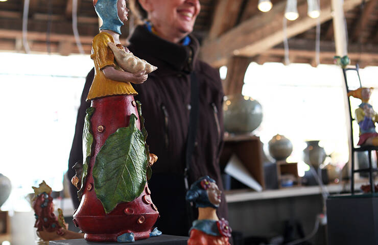 Marché des potiers 2013