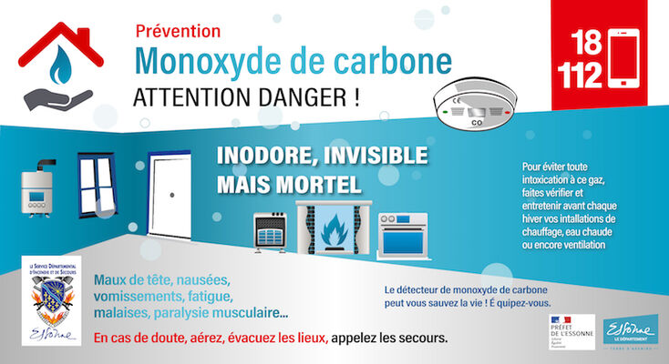 Attention au monoxyde de carbone