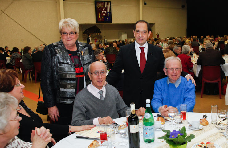 Banquet de Noël des ainés