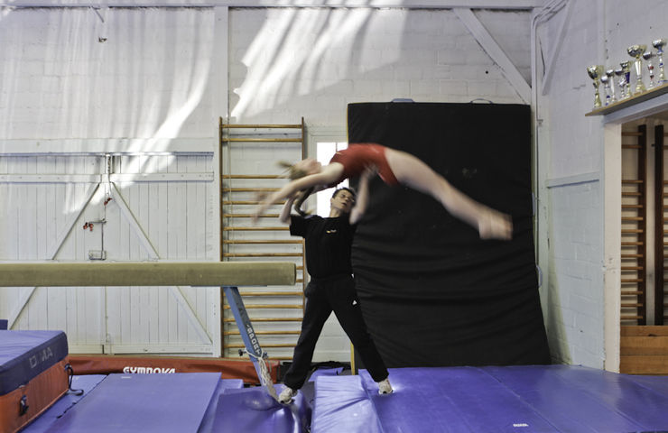 Club de Gymnastique aux agrés