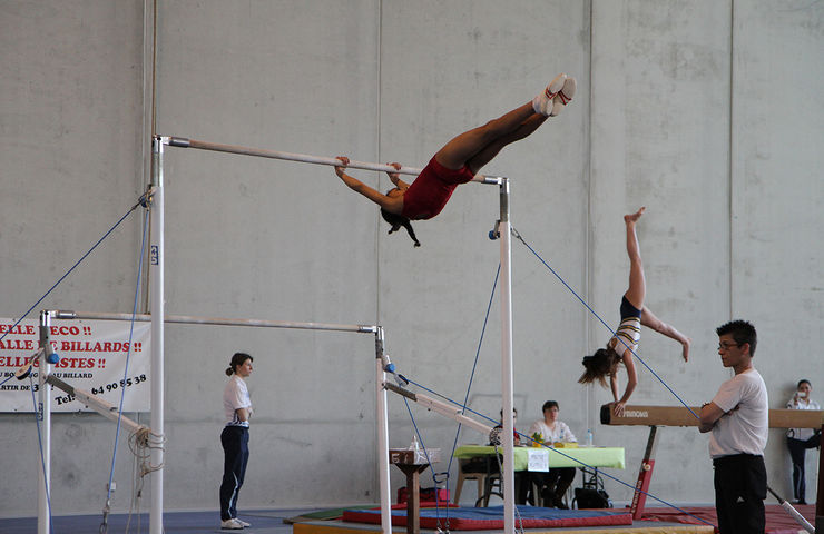 Compétition de gymnastique UFOLEP