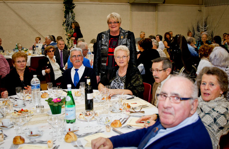 Banquet de Noël des ainés