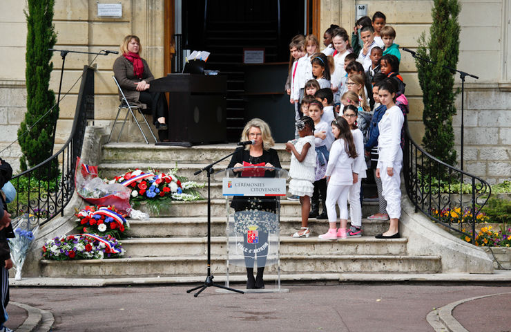 Cérémonie du 8 mai 2014