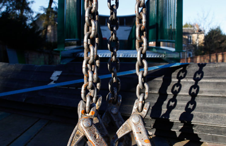 Passerelle Parc Freising