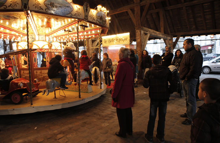 Animations de Noël dans le centre ville