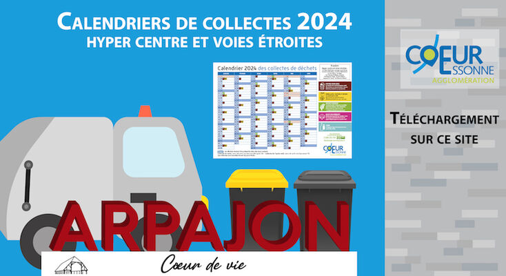 Calendrier 2024 - Le Courrier