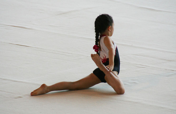 Compétition de gymnastique UFOLEP