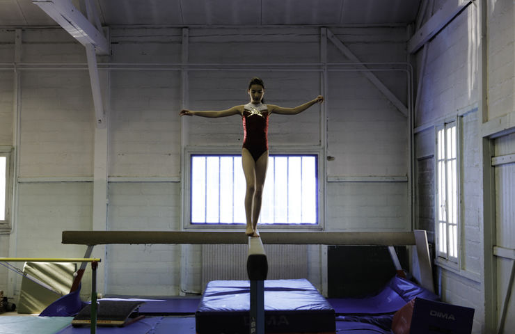 Club de Gymnastique aux agrés