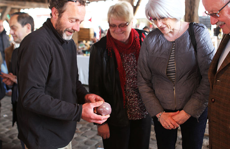 Marché des potiers 2013