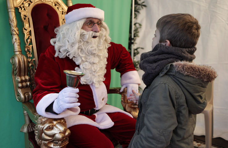 Animations de Noël dans le centre ville