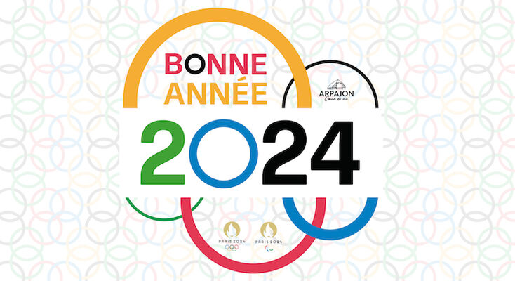 Bonne année 2024 - Vie eybinoise