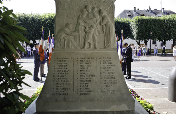 Cérémonie du 14 juillet 2013