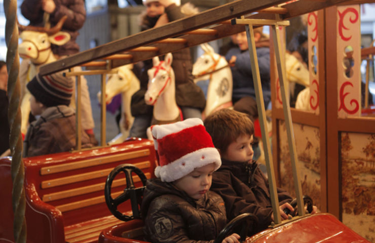 Animations de Noël dans le centre ville