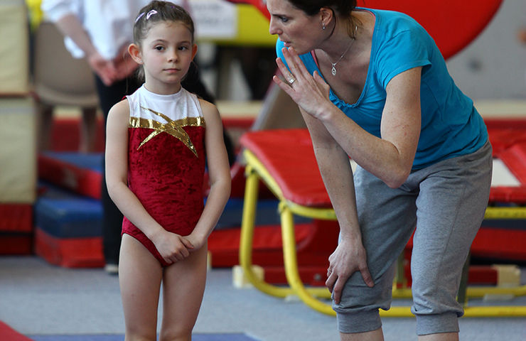 Compétition de gymnastique UFOLEP