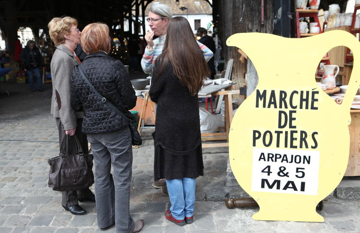 Marché des potiers 2013