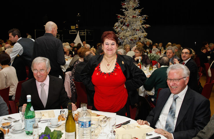 Banquet de Noël des ainés