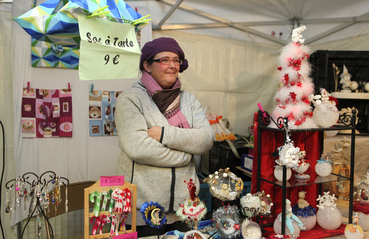 Salon de Noël au 100 grande rue