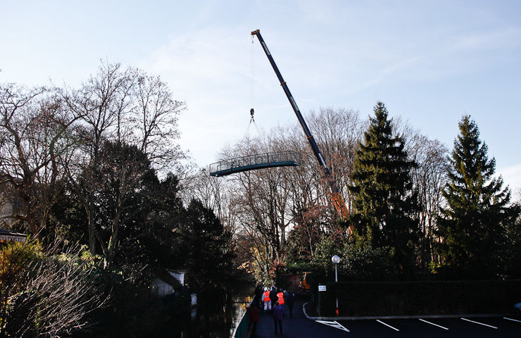 Passerelle Parc Freising