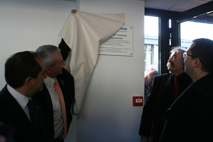 Inauguration de la Maison du Tourisme