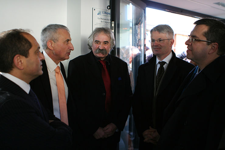 Inauguration de la Maison du Tourisme