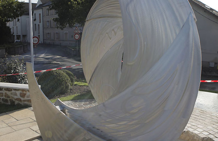 Oeuvre Porte de Paris 5