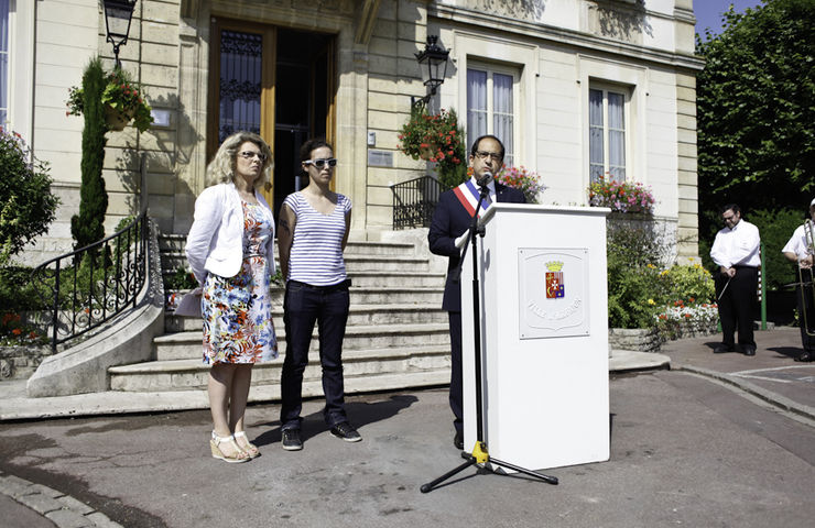 Cérémonie du 14 juillet 2013