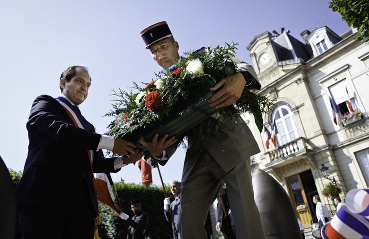 Cérémonie du 14 juillet 2013