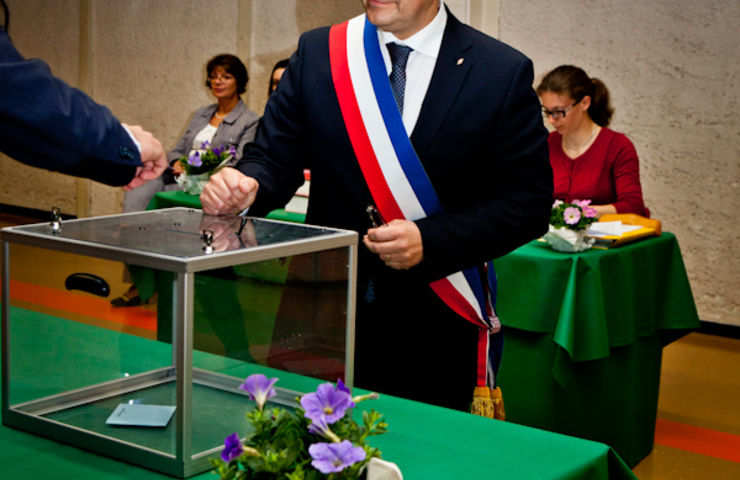 Election du maire et de ses adjoints