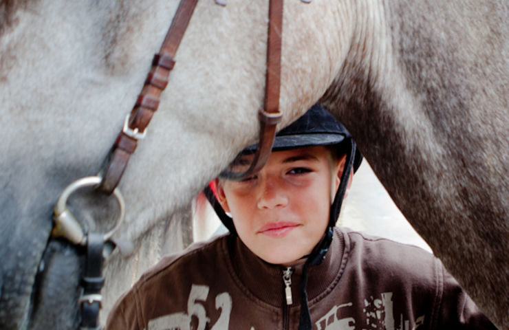 Stage d'équitation du smj