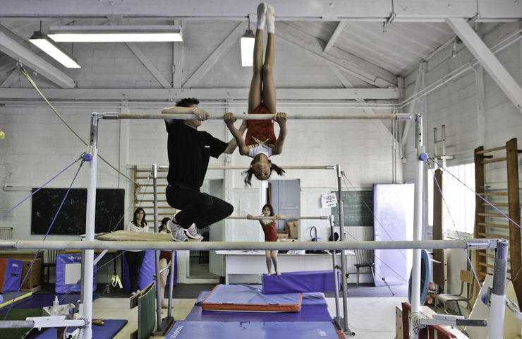 Club de Gymnastique aux agrés