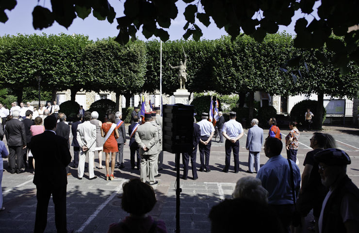 Cérémonie du 14 juillet 2013