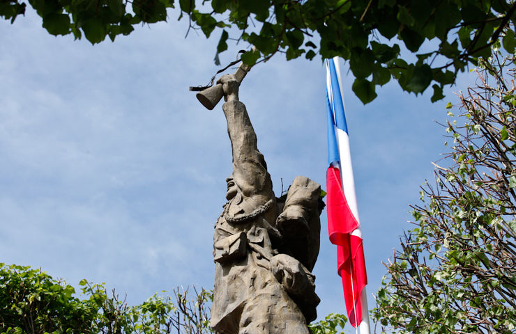 Cérémonie du 8 mai 2014