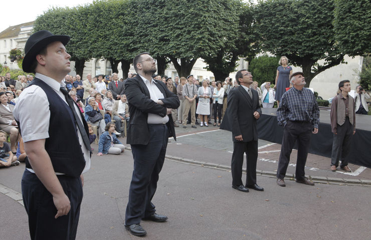 70 ans de la libération d'Arpajon