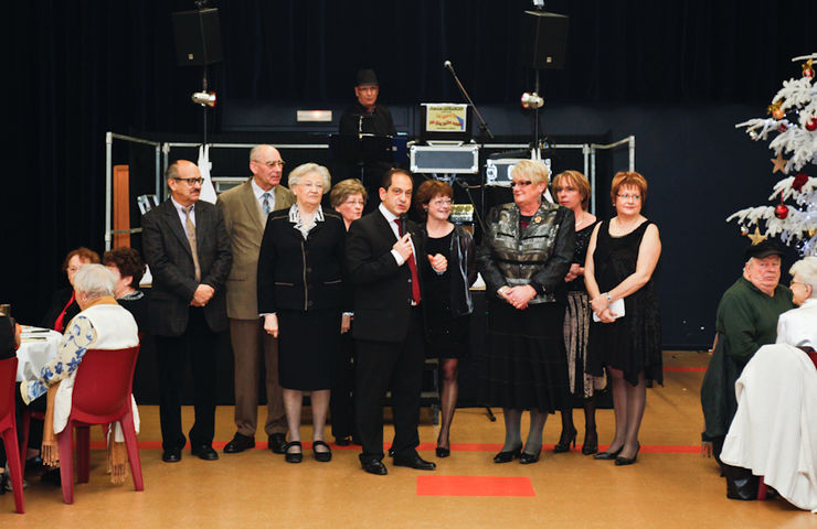 Banquet de Noël des ainés