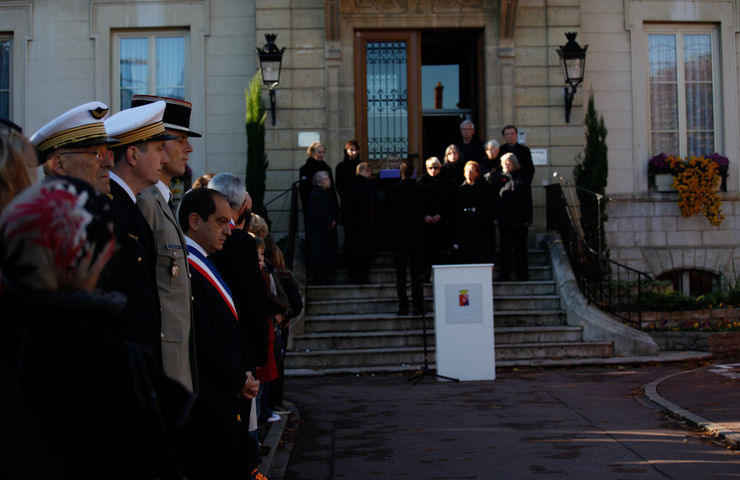 Cérémonie du 11 novembre