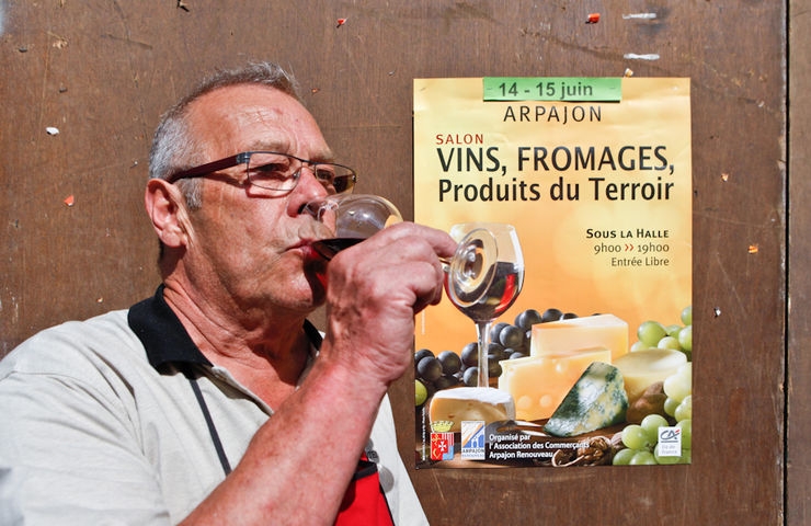 Salon vins et fromages